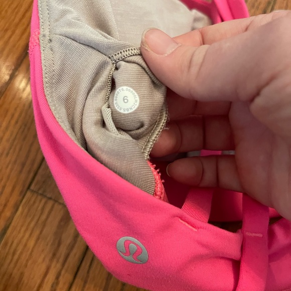 Lululemon sonic pink bra - Picture 3 of 3